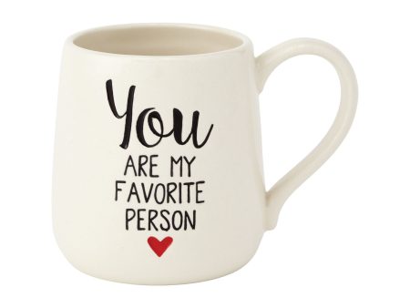 FAVORITE PERSON ETCHED MUG Supply