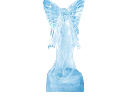 Lit Ice Castle Angel Online