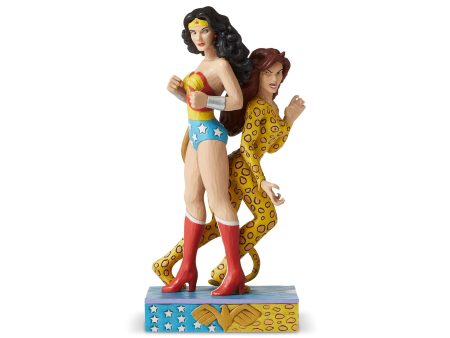 Wonder Woman and Cheetah Online now