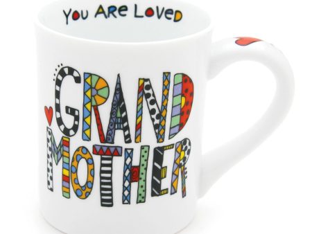 Cuppa Doodle Grandmother Mug Fashion