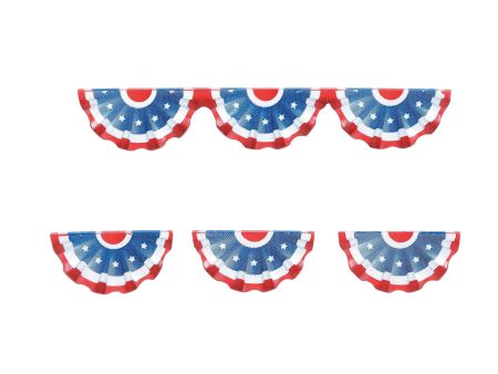 Village Patriotic Bunting on Sale