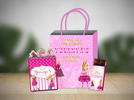 Barbie Theme Return Gift Combo Supply