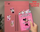 Minnie Mouse  Theme Mini Magnetic Return Gift Pack For Discount