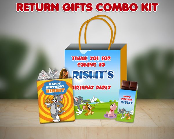 Tom & Jerry Theme Return Gift Combo Supply