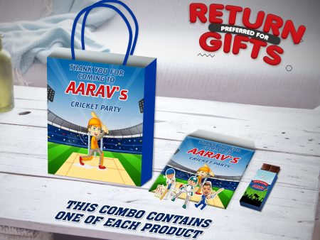 Cricket Theme Return Gift Combo on Sale