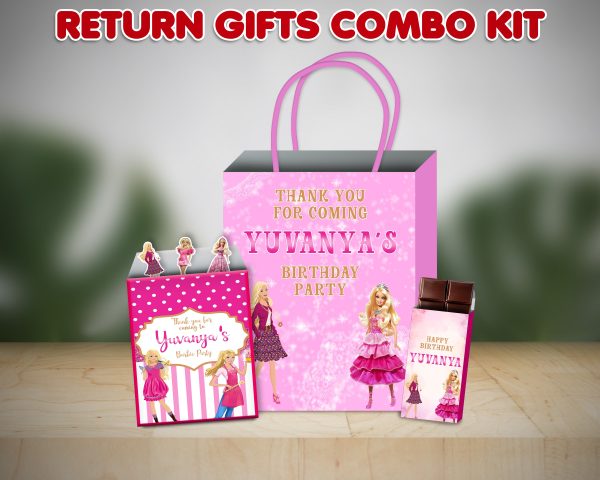 Barbie Theme Return Gift Combo Supply