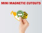 Quarantine Theme Mini Magnetic Return Gift Pack Supply