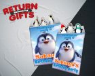 Penguin Theme Mini Magnetic Return Gift Pack on Sale