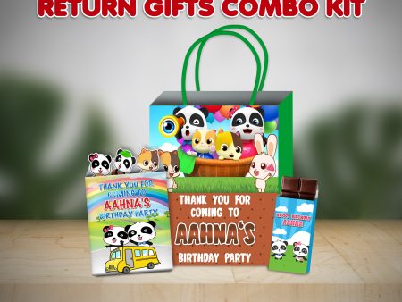 Baby Bus Theme Return Gift Combo For Cheap