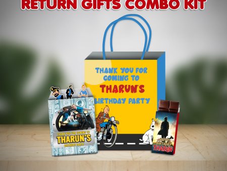 Tin Tin Theme Return Gift Combo Discount