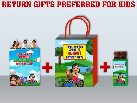 Chutti Kannama Theme Return Gift Combo For Discount