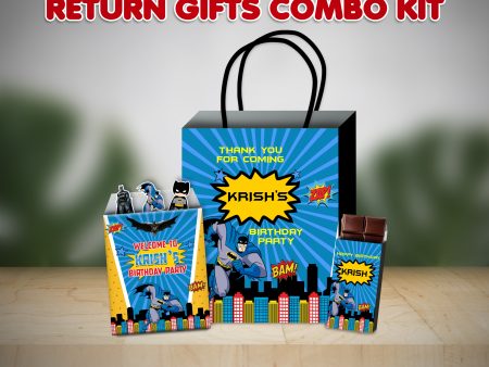 Batman Theme Return Gift Combo Online Sale