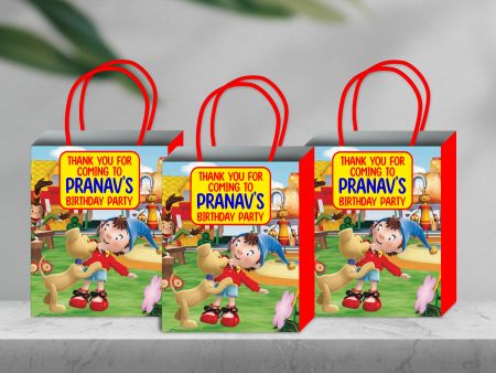 Noddy Theme Return Gift Bag For Discount