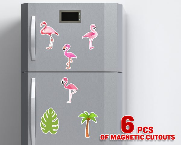 Flamingo Theme Mini Magnetic Return Gift Pack Discount