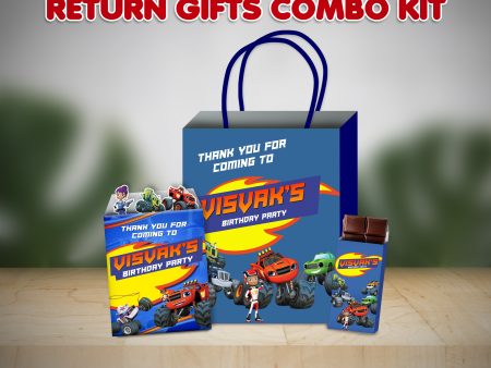 Blaze and the Monster Theme Return Gift Combo Cheap