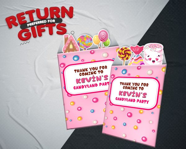 Candy Theme Mini Magnetic Return Gift Pack Cheap