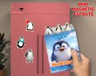 Penguin Theme Mini Magnetic Return Gift Pack on Sale