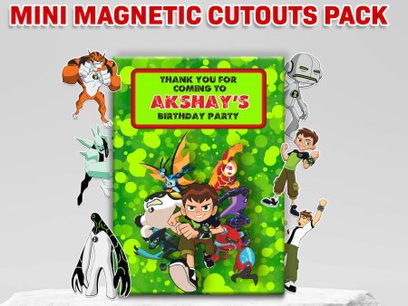 Ben 10 Theme Mini Magnetic Return Gift Pack For Sale