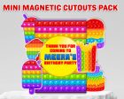 Pop It Theme Mini Magnetic Return Gift Pack Supply