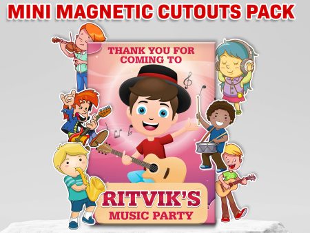 Music Theme Mini Magnetic Return Gift Pack For Cheap