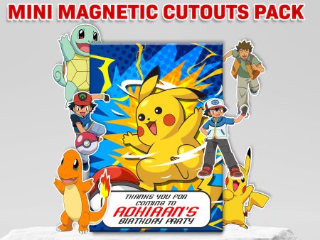 Pokemon Theme Mini Magnetic Return Gift Pack Discount