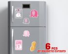 Pink Elephant Theme Mini Magnetic Return Gift Pack For Sale