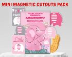 Pink Elephant Theme Mini Magnetic Return Gift Pack For Sale