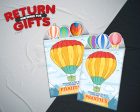 Hot Air  Theme Mini Magnetic Return Gift Pack Online