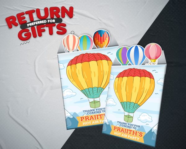 Hot Air  Theme Mini Magnetic Return Gift Pack Online