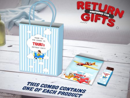 Aeroplane Theme Return Gift Combo Online now