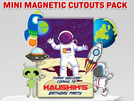 Space Theme Mini Magnetic Return Gift Pack Online Hot Sale