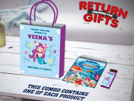 Mermaid Theme Return Gift Combo For Cheap