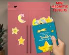 Twinkle Twinkle  Little Star Boy Theme Mini Magnetic Return Gift Pack For Cheap