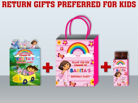 Dora the Explorer Theme Return Gift Combo Online Hot Sale