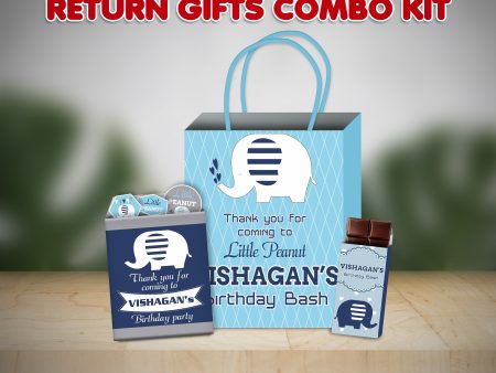 Blue Elephant Theme Return Gift Combo Sale