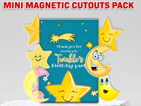 Twinkle Twinkle  Little Star Boy Theme Mini Magnetic Return Gift Pack For Cheap