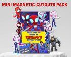 Spidey Theme Mini Magnetic Return Gift Pack For Discount