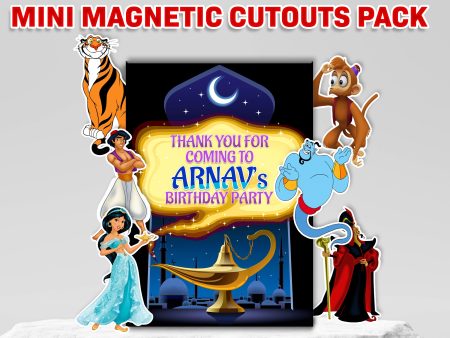 Aladdin theme Mini Magnetic Return Gift Pack on Sale