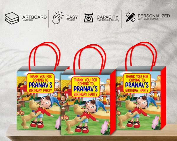 Noddy Theme Return Gift Bag For Discount