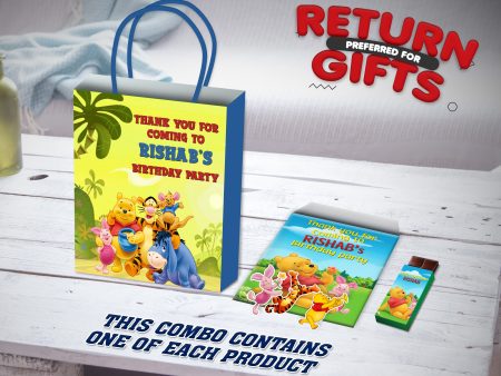 Winnie the Pooh Theme Return Gift Combo Online Sale