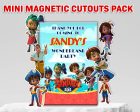 Santiago Theme Mini Magnetic Return Gift Pack Sale