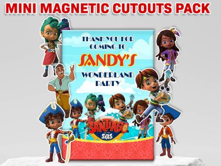 Santiago Theme Mini Magnetic Return Gift Pack Sale