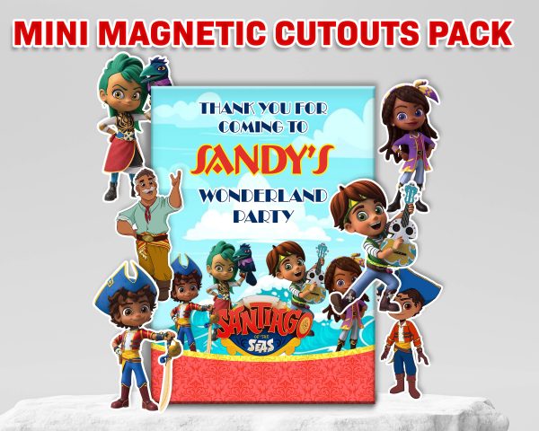 Santiago Theme Mini Magnetic Return Gift Pack Sale