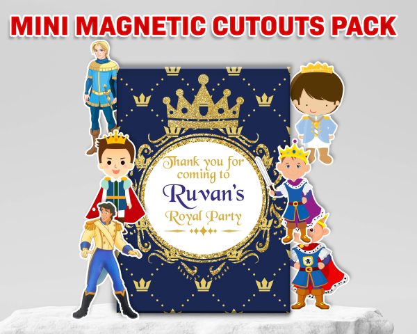 Prince Theme Mini Magnetic Return Gift Pack Sale