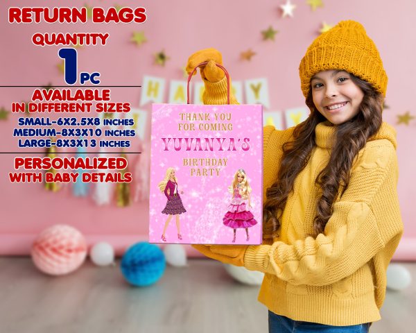 Barbie Theme Return Gift Combo Supply