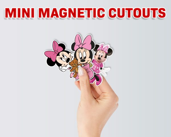 Minnie Mouse  Theme Mini Magnetic Return Gift Pack For Discount