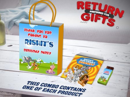 Tom & Jerry Theme Return Gift Combo Supply