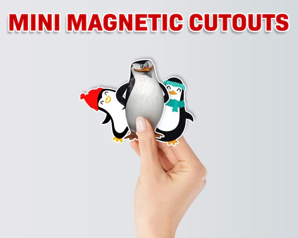 Penguin Theme Mini Magnetic Return Gift Pack on Sale