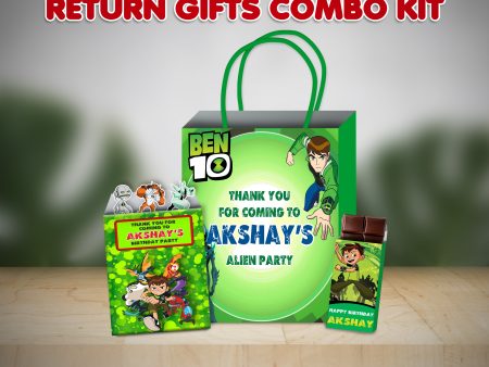 Ben 10 Theme Return Gift Combo For Discount