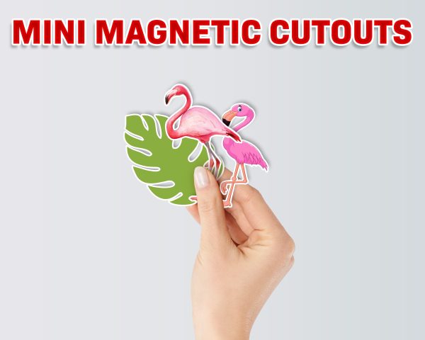 Flamingo Theme Mini Magnetic Return Gift Pack Discount